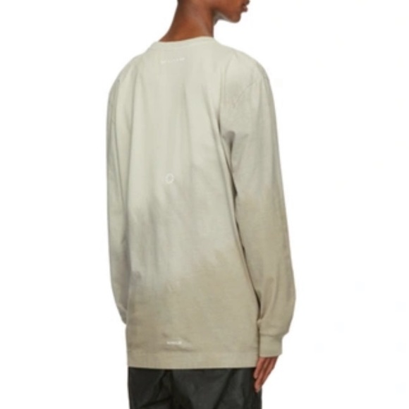 đź–¤NWTđź–¤ MONCLER GENIUS ALYX 9SM Taupe Jersey Long Sleeve Tee - Picture 2 of 14